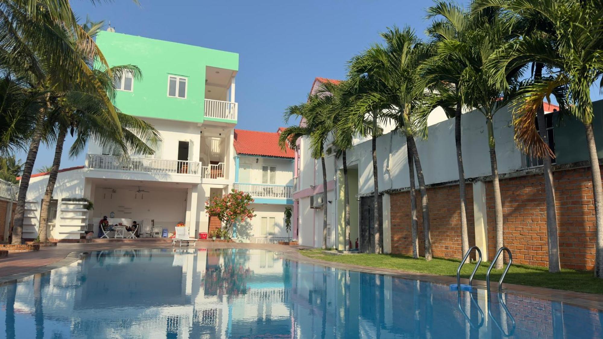 Mui Ne Volga Hotel & Apartments Phan Thiết Extérieur photo