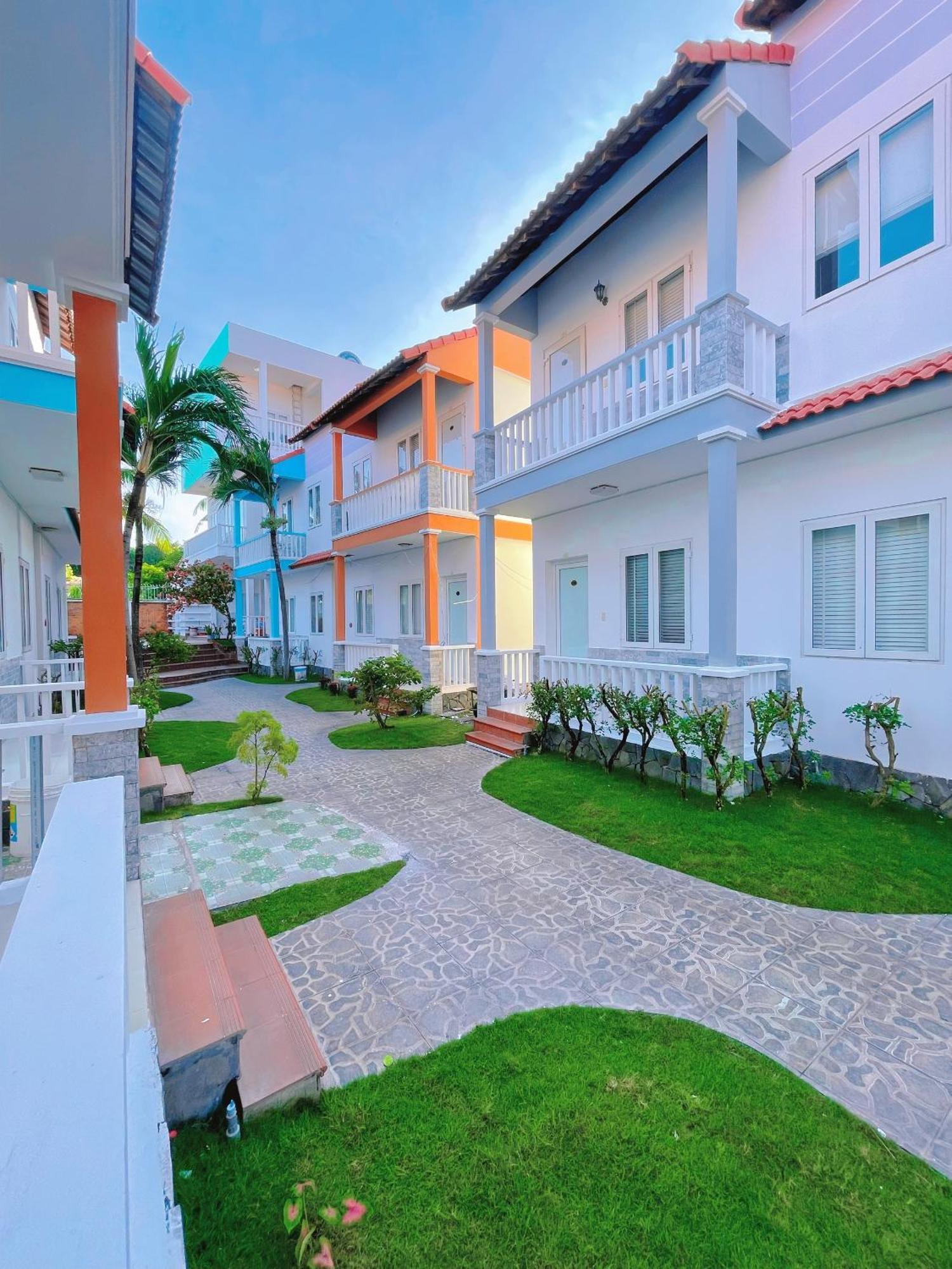 Mui Ne Volga Hotel & Apartments Phan Thiết Extérieur photo